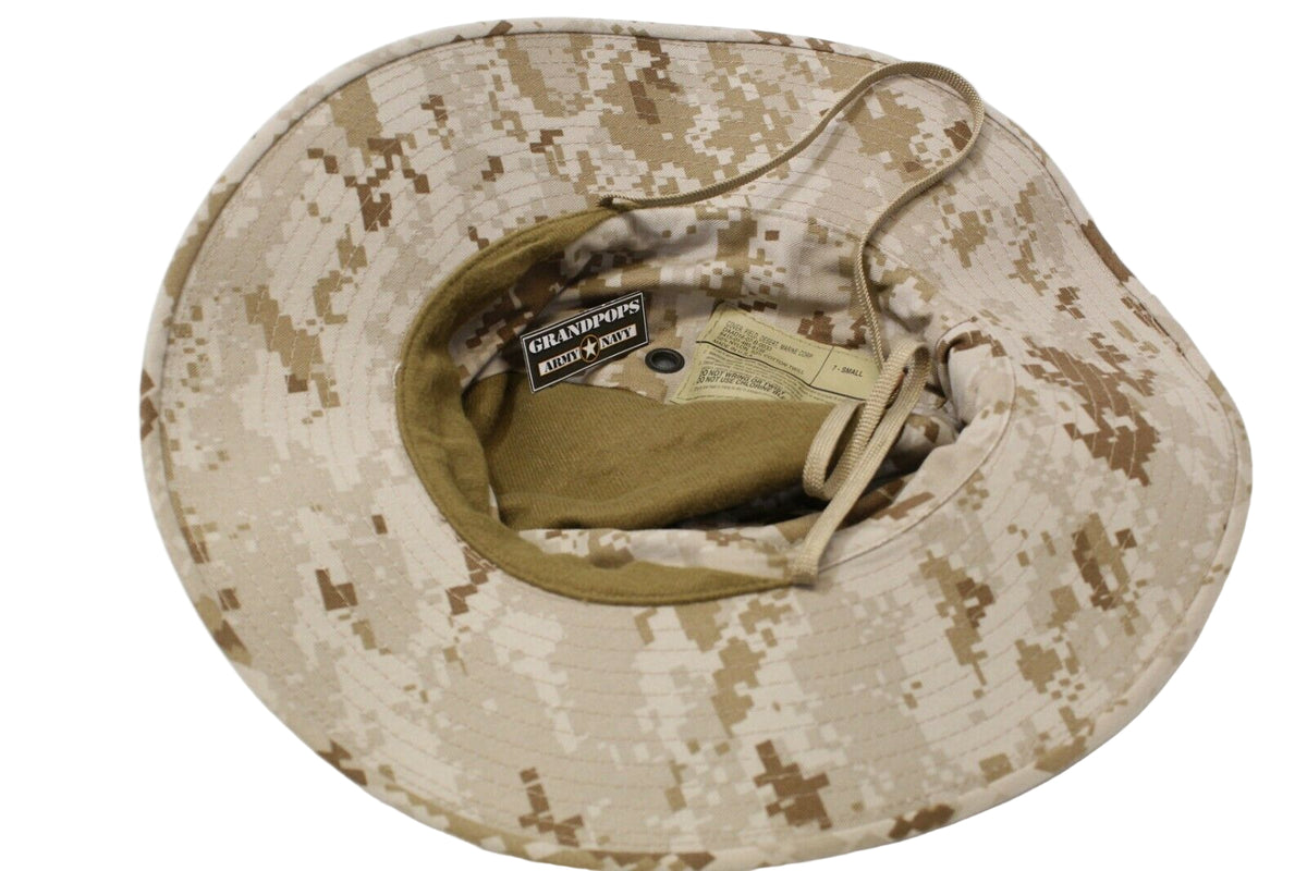 M81 Woodland Camo 3 Wide Brim Jungle Hat Ripstop Made In USA M81 Woodland Camo 3 Wide Brim Jungle Hat Ripstop Made In USA