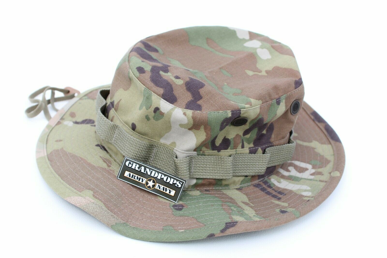 YETI Custom Camo Hat with Patch – Lancaster Archery Supply