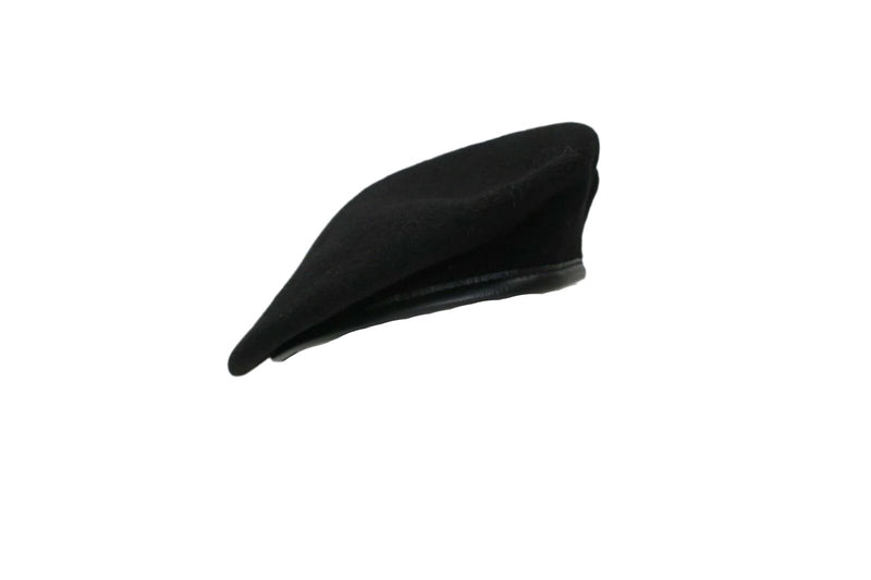 ●ANOETIC● ANC GOLD LOGO WOOL BERETBLACK m1037_963621 KNH8069OSBLU-womens-beret-main