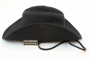 Australian Bush Hat Black Made In Virginia
