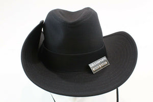 Australian Bush Hat Black Made In Virginia