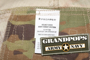OCP SCORPION HELMET COVER 50/50 NYCO Rip-Stop – GRANDPOPSARMYNAVY