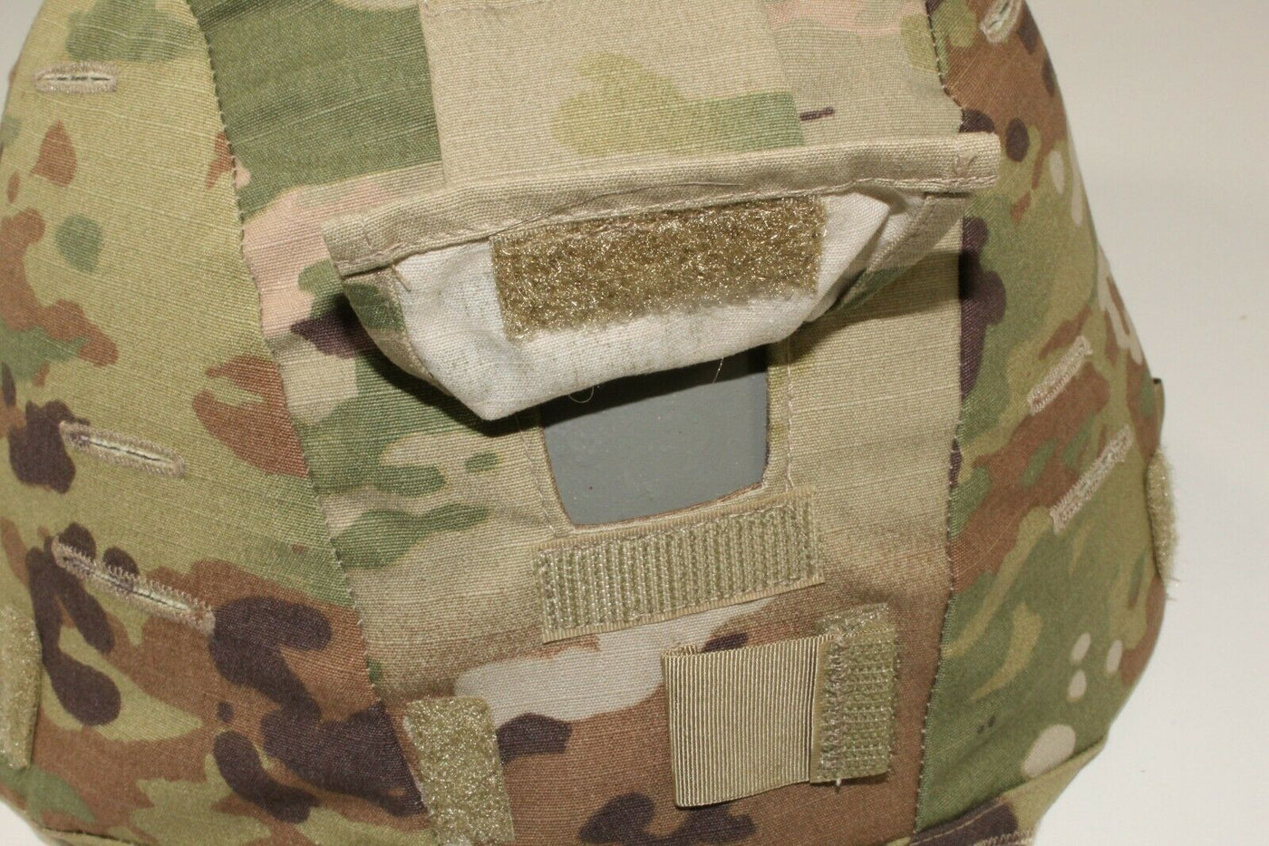made ocp scorpion ach helmet cover OCP SCORPION HELMET COVER 50/50 NYCO Rip-Stop – GRANDPOPSARMYNAVY