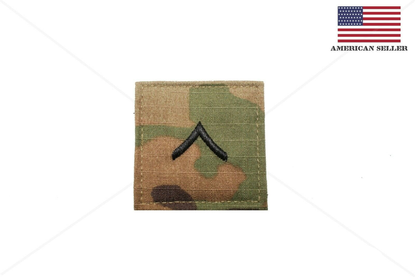 USMC Rank Insignia - 2x2 Patch