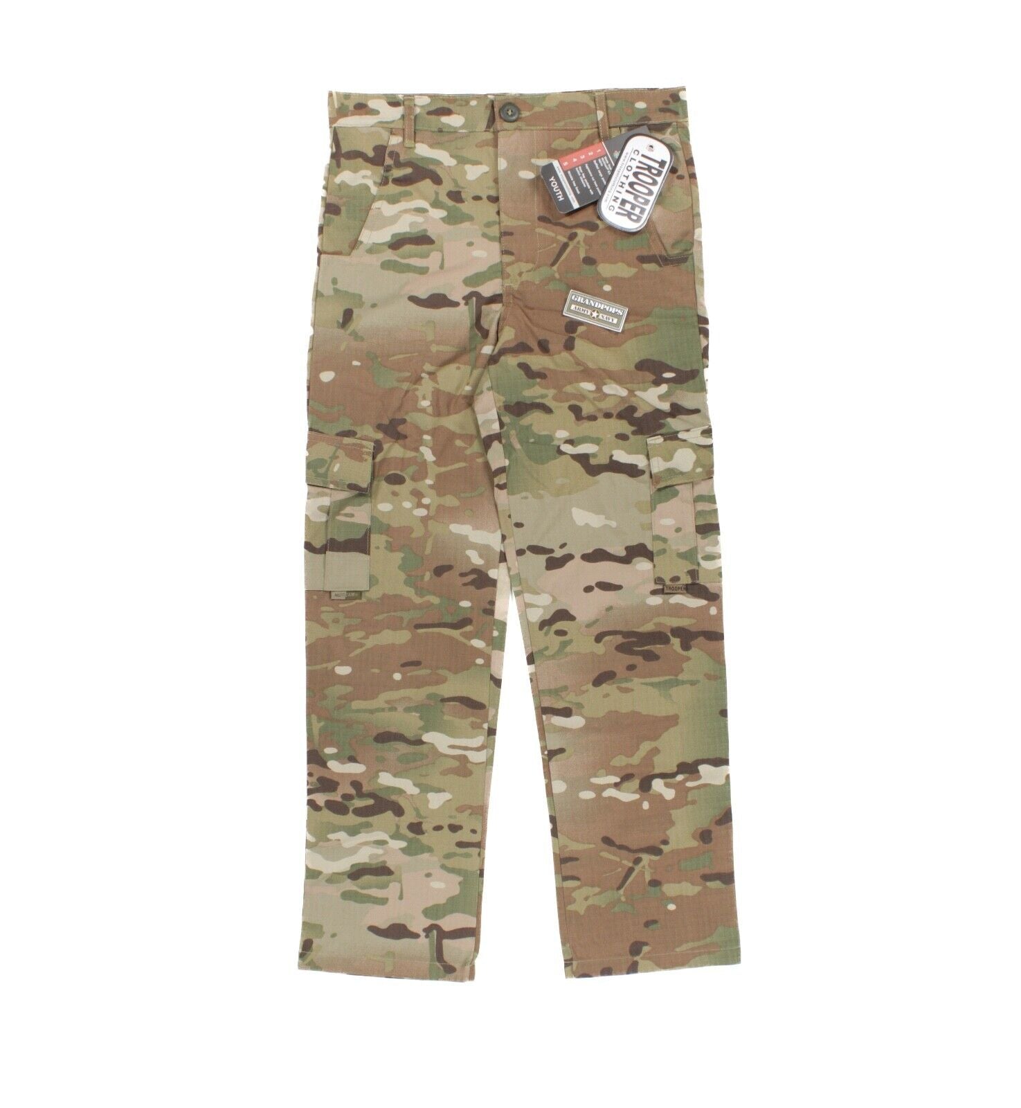 U.S. ARMY YOUTH MULTICAM/OCP SCORPION CAMO RIPSTOP