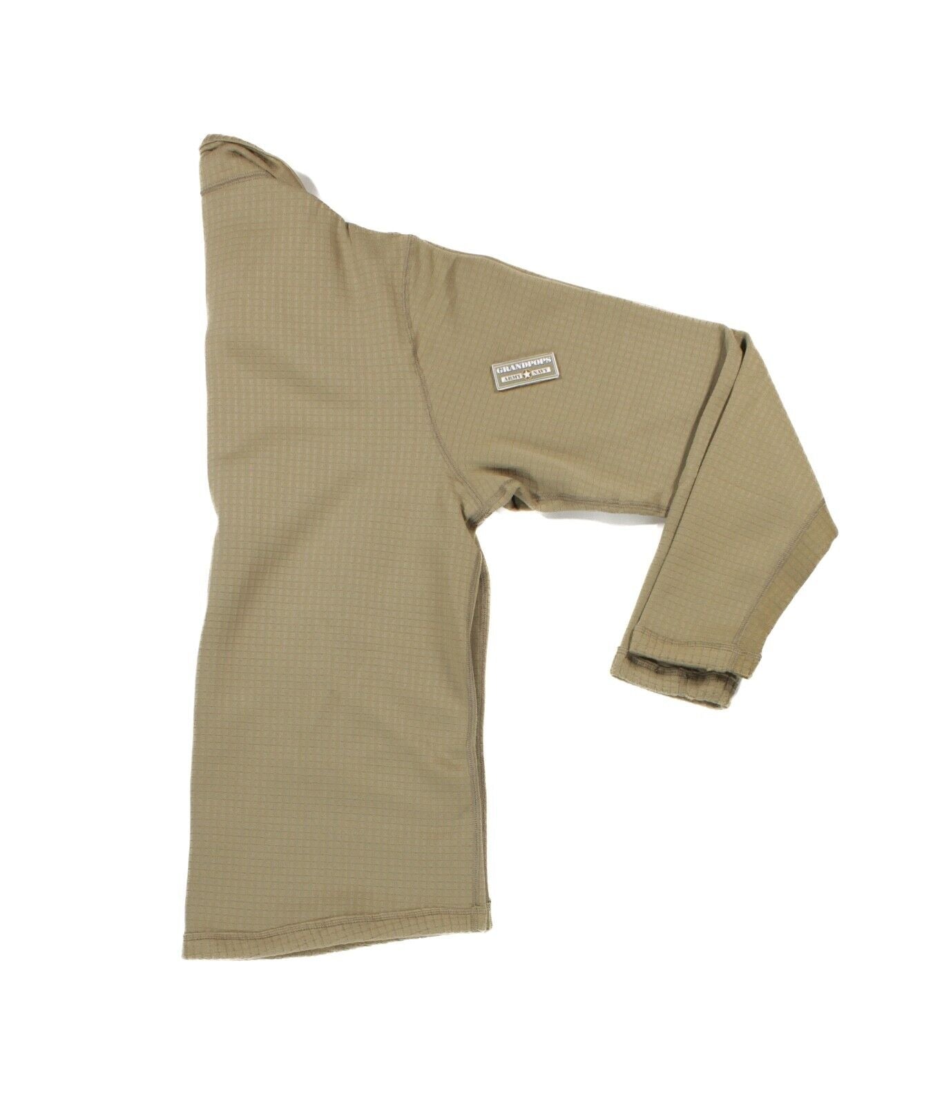 Coyote Brown AR 670-1 Compliant Gen III ECWCS Waffle Top Thermal Underwear