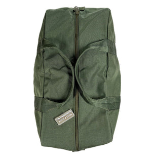 U.S. Military Olive Drab Nylon Cargo Duffle 1 Pocket Traveling Bag