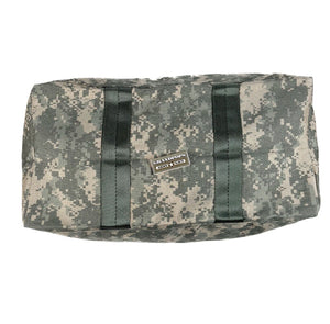 U.S. Military ACU Digital Nylon Cargo Duffle 3 Pocket Shooters Bag