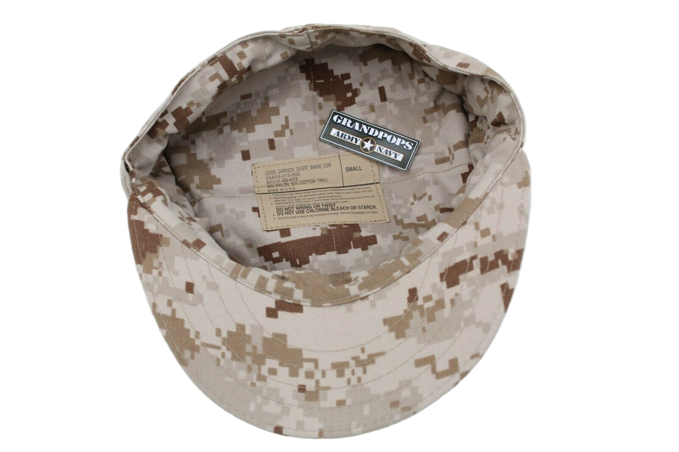 USMC Desert MARPAT Jungle Hat - Wide Brim - Made In USA - R&B Distributing