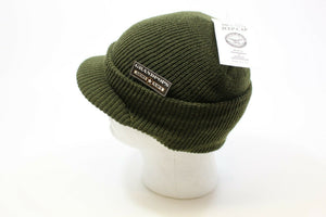 OD Green Jeep Cap Wool Made In USA