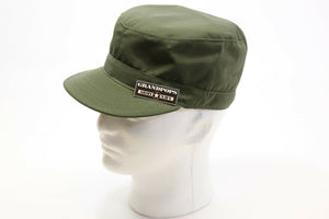 OD Green Patrol Cap With Earmuffs Ripstop Made In USA