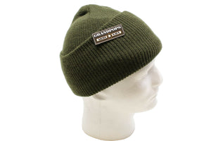 R&B DISTRIBUTING CO. Jeep Cap Wool Made In Virginia – OD Green, One Size Unisex