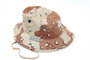 Chocolate Chip Jungle Hat Made In USA