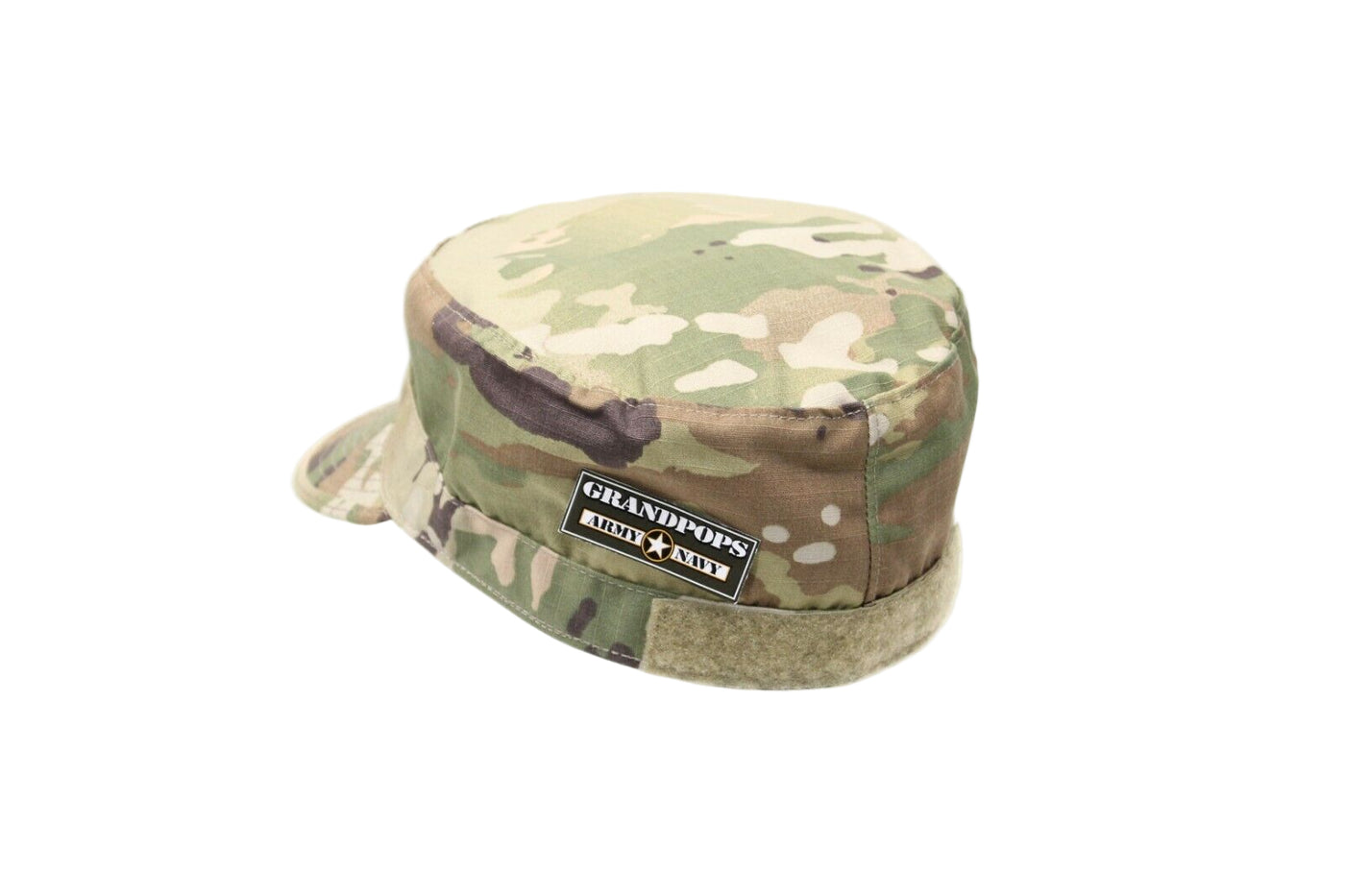 OCP Scorpion Camo Patrol Cap Rip-Stop Made In USA – GRANDPOPSARMYNAVY