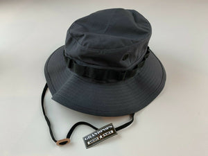 SLATE GREY JUNGLE HAT RIPSTOP MADE IN USA