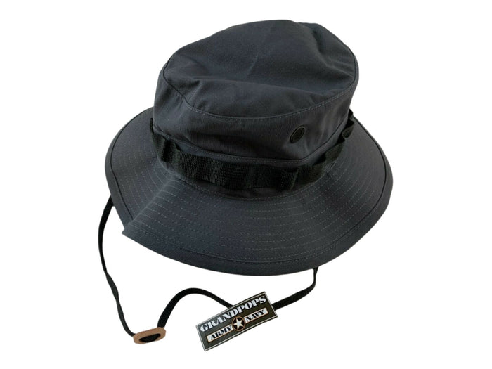 SLATE GREY JUNGLE HAT RIPSTOP MADE IN USA