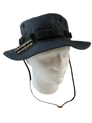 SLATE GREY JUNGLE HAT RIPSTOP MADE IN USA