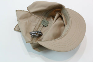 Foreign Legion Khaki Patrol Cap Ripstop Made In USA