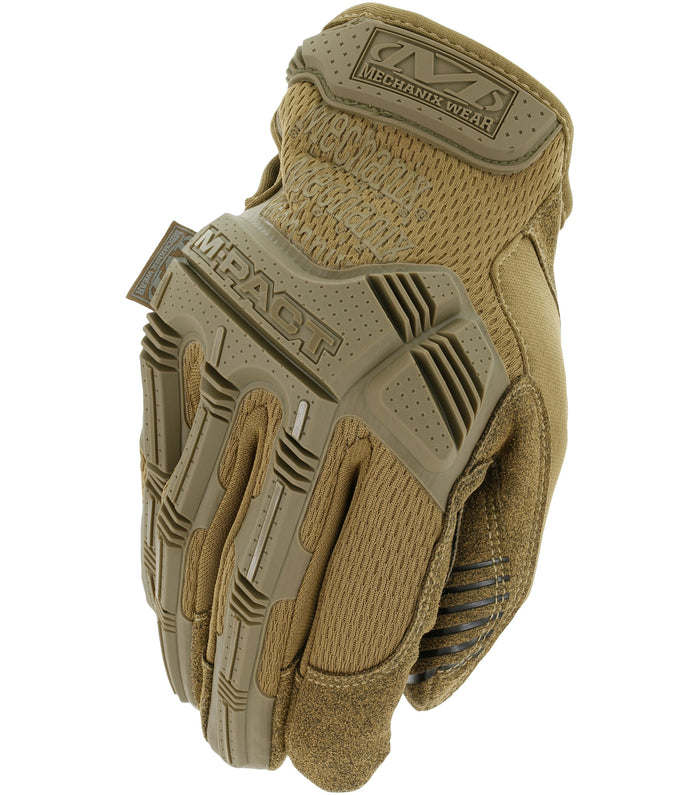 Mechanix Wear TAA M-Pact® Coyote Impact Resistant Tactical Glove