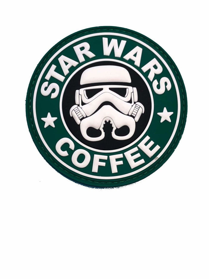 Star Wars Coffee PVC Morale Patch
