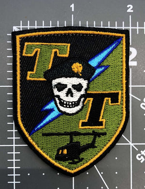 T&T S.F. Morale Patch USA MADE