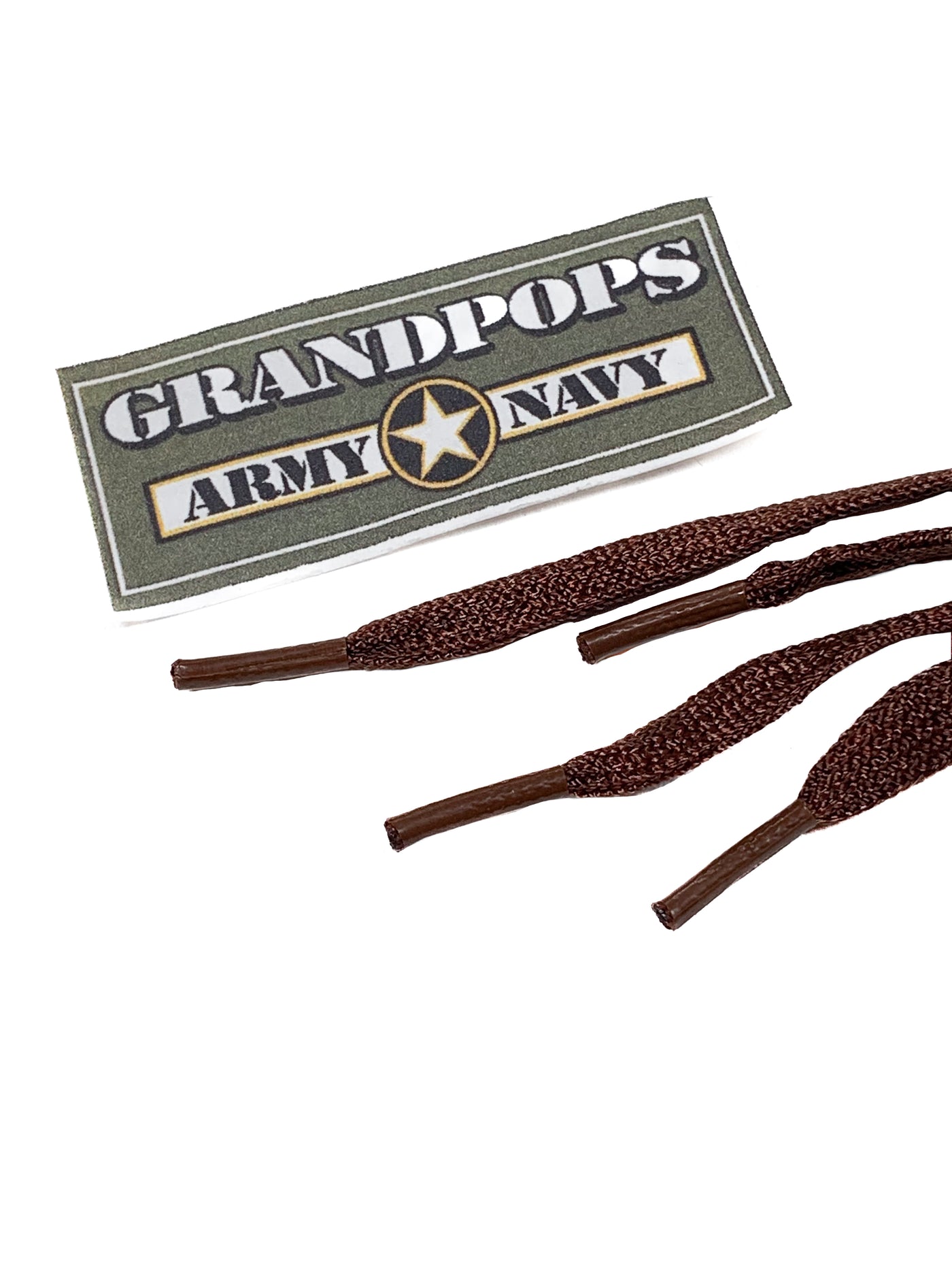 WW2 Boot Laces, Brown