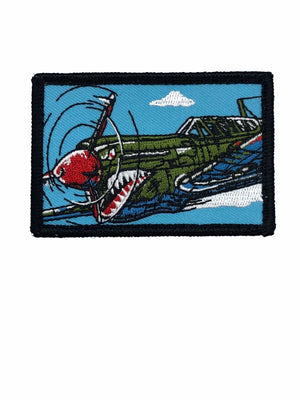WWII Plane Morale Patch USA MADE